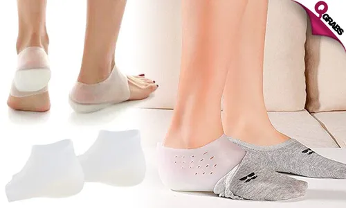 Silicone Heel Support & Height Enhancer!